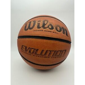 Wilson Evolution 29.9 Inch Indoor Game Basketball - WTB0516
